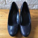 Pumps donkerblauw blauw - Graceland - maat 38 zgan, Blauw, Ophalen of Verzenden, Zo goed als nieuw, Schoenen met hoge hakken