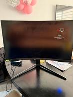 Samsung game monitor 27 inch curved 240 hertz, Computers en Software, Monitoren, Gaming, Curved, VA, Zo goed als nieuw
