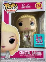 Crystal Barbie FUNKO pop # 124 nieuw in verpakking, Ophalen of Verzenden, Nieuw