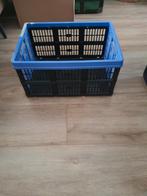 Opvouwbaar kratje, Doe-het-zelf en Verbouw, Kratten en Dozen, Ophalen, Zo goed als nieuw, Krat, Opvouwbaar