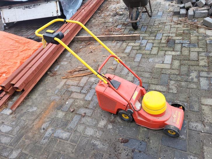 Elektrische Grasmaaier - Wolf Garten Compact 32E, Tuin en Terras, Grasmaaiers, Gebruikt, Elektrische grasmaaier, 30 t/m 39 cm