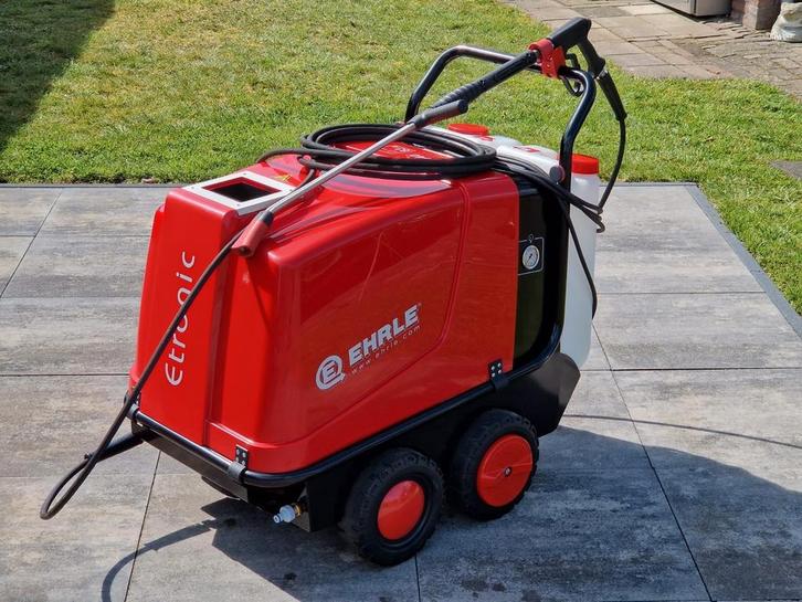 Proffesionele warm water hogedrukreiniger, Tuin en Terras, Hogedrukreinigers, Zo goed als nieuw, Elektrisch, Ophalen