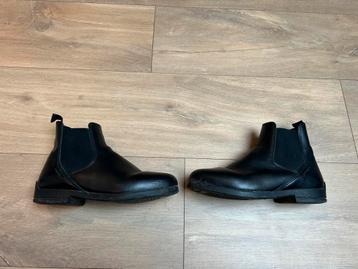Fouganza Zwarte jodhpurs maat 35 beschikbaar voor biedingen