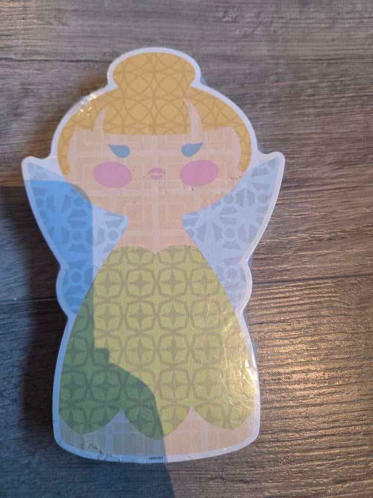 Disney Parks Tinkerbell notitieblok, Verzenden, Overige figuren, Nieuw, Papier, Kaart of Schrift