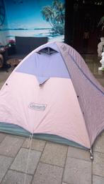 2 pers-tent met binnentent met vast grondzijl, Ophalen of Verzenden, Zo goed als nieuw