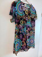 Modieuze en kleurrijke nieuwe blouse van OPHILIA. Maat 42., Kleding | Dames, Grote Maten, Verzenden, Blouse of Tuniek, Nieuw, Oranje