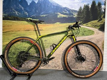 Gebruikte Cannondale F-Si 4 L Industry Nine Sram GX €1550,- beschikbaar voor biedingen