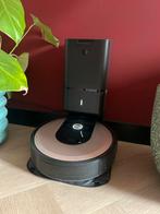 iRobot Roomba i7+ Robotstofzuiger, Stofzak, Ophalen of Verzenden, Zo goed als nieuw, Robotstofzuiger