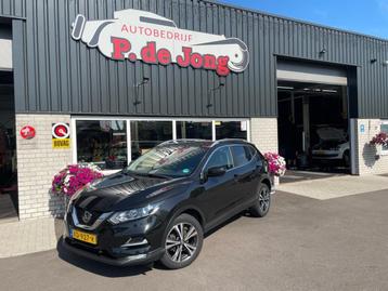Nissan QASHQAI 1.2 N-CONNECTA AUTOMAAT, Panoramadak, Camera, beschikbaar voor biedingen