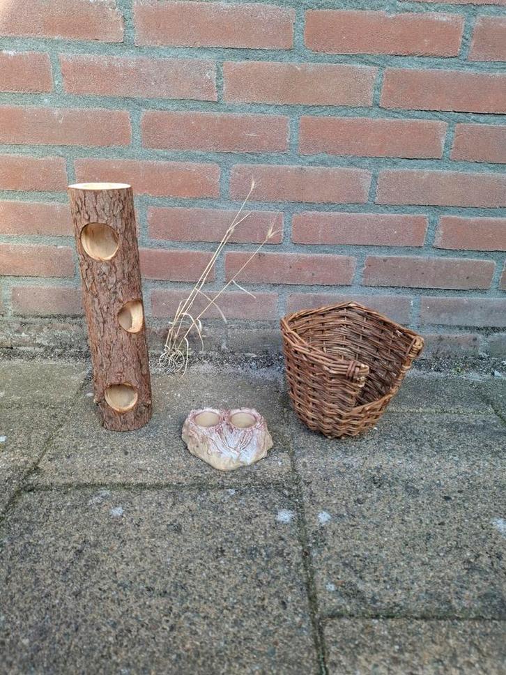 Knaagdier Benodigdheden Set, Tuin en Terras, Tuinvazen, Gebruikt, Ophalen