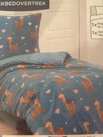 New-Flanellen Dekbedovertrek Novitesse Kids, Dekbedovertrek, Nieuw, Ophalen of Verzenden, Jongetje of Meisje