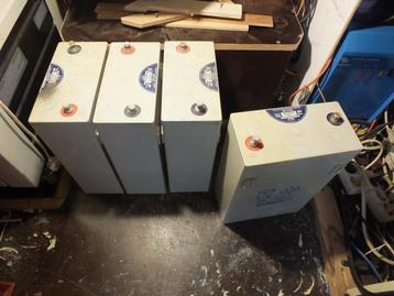 Accu-2 of 4 stuks 6 Volt cellen- 200Amp- EB4 6V200-AGM Gel beschikbaar voor biedingen