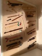 Verzameling antieke kantklos klosjes, Ophalen of Verzenden, Zo goed als nieuw