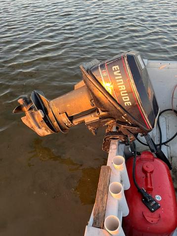 Evinrude  9,9 pk beschikbaar voor biedingen