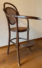 Antieke Kinderstoel in Thonet stijl, Ophalen, Gebruikt, Bruin, Eén