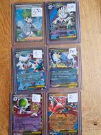 Pokémon Mega EX Kaarten - Direct in Sleeves!, Ophalen of Verzenden, Nieuw, Meerdere kaarten