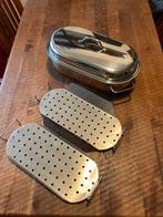 Schitterende grote braadslede / stoompan WMF CROMARGAN ZGAN, Huis en Inrichting, Keuken | Potten en Pannen, Ophalen of Verzenden