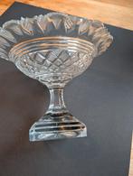 Kristallen schaal, Verzamelen, Porselein, Kristal en Bestek, Ophalen of Verzenden, Zo goed als nieuw, Kristal, Bord of Schaal