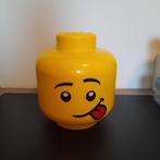 Lego Opbergbox IConic Hoofd 24 cm, Ophalen, Gebruikt, Losse stenen, Lego