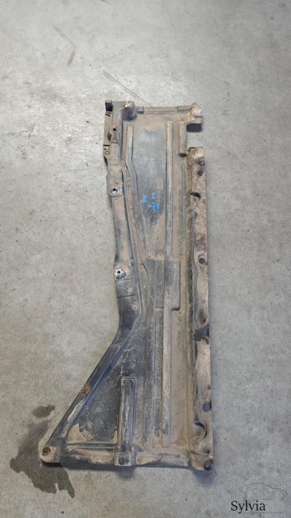 Bodemplaat onderplaat rechts BMW X5 / X6 E70 E71 51757158404, Auto-onderdelen, Carrosserie en Plaatwerk, Gebruikt, Ophalen of Verzenden