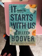 It Starts With Us - Colleen Hoover (Nederlandse editie), Ophalen of Verzenden, Zo goed als nieuw, Nederland