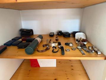 Diverse horlogecollectie beschikbaar voor biedingen