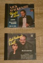 Nick mackenzie cd 2x, Ophalen of Verzenden, Gebruikt