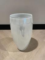 Fidrio witte glazen vaas, Ophalen, Wit, Nieuw, Glas