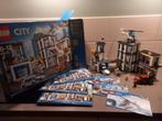 Lego City Politiebureau 60141, Kinderen en Baby's, Speelgoed | Duplo en Lego, Ophalen of Verzenden, Zo goed als nieuw, Complete set