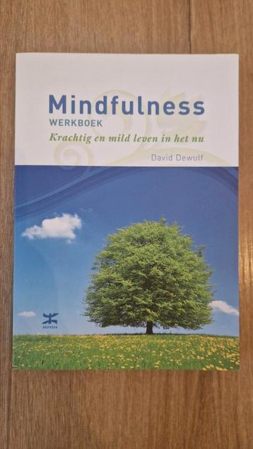 David Dewulf - Mindfulness werkboek beschikbaar voor biedingen
