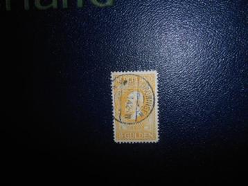 Postzegel Nederland 1913 Jubileumzegel NR.100 Gestempeld beschikbaar voor biedingen