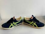 Onitsuka Tiger Moal 77 Nippon Made Peacoat / Neon Lime EU45, Kleding | Heren, Schoenen, Verzenden, Gedragen, Blauw, Sneakers of Gympen