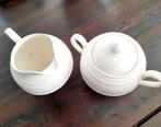 Wedgwood Windsor Roomstel - Melkkan & Suikerpot, Ophalen of Verzenden