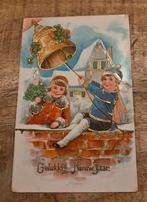 Kinderen luiden de klok, Verzenden, Voor 1920, Gelopen, Feest(dag)