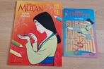 Disney mulan kleurboek kleurblok vintage retro parade, Verzamelen, Disney, Ophalen of Verzenden, Overige figuren, Zo goed als nieuw