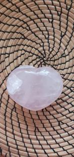 Rozenkwarts Hart - 8 cm, Sieraden, Tassen en Uiterlijk, Edelstenen, Ophalen of Verzenden, Zo goed als nieuw