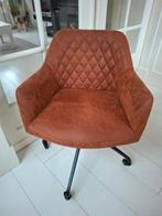 Bronx71 model  levi cognac eetkamerstoel bureaustoel  op wie, Huis en Inrichting, Stoelen, Ophalen, Metaal, Bruin, Zo goed als nieuw