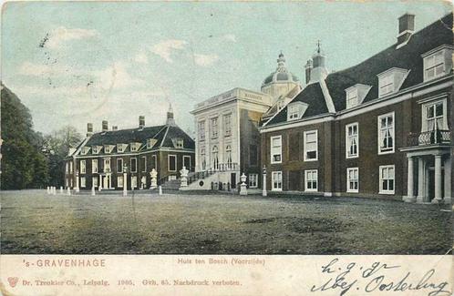 (300-253-023) Den Haag Huis ten Bosch, Verzamelen, Ansichtkaarten | Nederland, Zuid-Holland, Verzenden