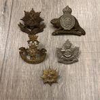 Canadese 1e infanterie divisie badges WO2, Ophalen of Verzenden