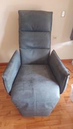 Stoel Fauteuil electrisch verstelbaar, Huis en Inrichting, Ophalen, Gebruikt, Metaal, Eén