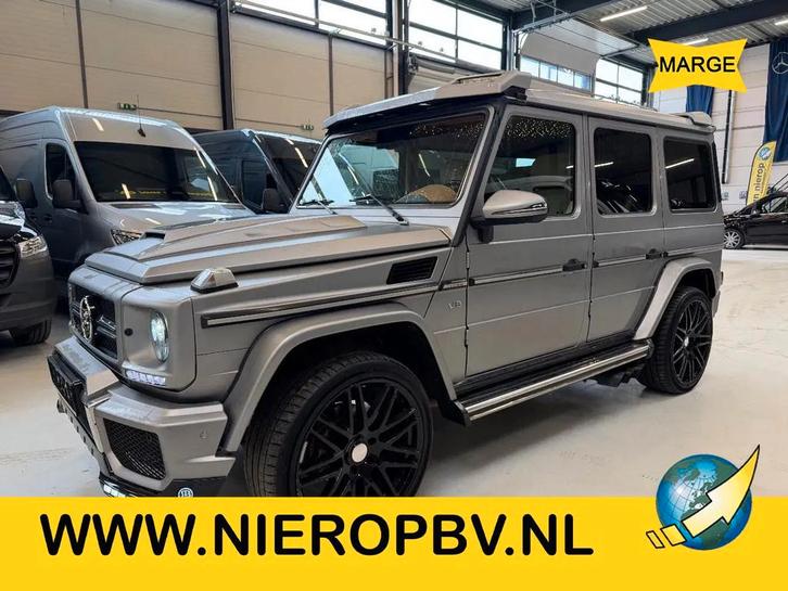 Mercedes-Benz G-Klasse G400CDI BRABUS Uitvoering Automaat Ai, Auto's, Mercedes-Benz, Bedrijf, Te koop, G-Klasse, Diesel, Euro 4