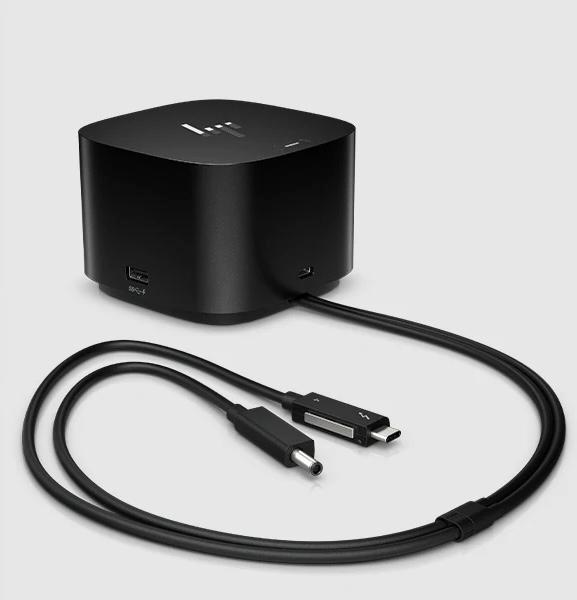 HP Thunderbolt Dock 280W G4 met combokabel, Computers en Software, Dockingstations, Nieuw, Docking station, Harde schijf, Laptop