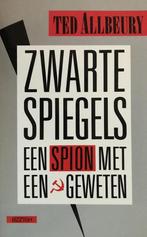 Zwarte Spiegels - Ted Allbeury BOEK 9789062914166, Ophalen of Verzenden, Gelezen, Ted Allbeury, Nederland