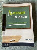Lessen in orde - Handboek voor de onderwijspraktijk, Boeken, Informatica en Computer, Ophalen, Gelezen, Vakgebied of Industrie