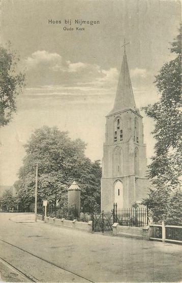(378-307-027) Hees bij Nijmegen Oude Kerk beschikbaar voor biedingen