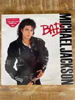 LP Michael Jackson - Bad, Cd's en Dvd's, Gebruikt, 1980 tot 2000, 12 inch, Verzenden