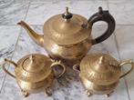 Vintage, koperen theeservies., Antiek en Kunst, Antiek | Koper en Brons, Ophalen, Koper