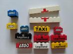 Lego stenen met opdruk, Verzenden