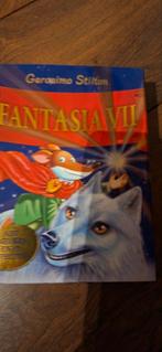Geronimo Stilton Fantasia VII - Met 3D bril!, Boeken, Ophalen of Verzenden, Zo goed als nieuw, Geronimo Stilton