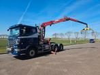 SCANIA R620 loglift 251s, Automaat, Euro 5, Scania, Blauw